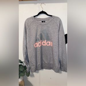 Adidas long sleeve sweatshirt